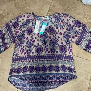 Blouse Floral size small